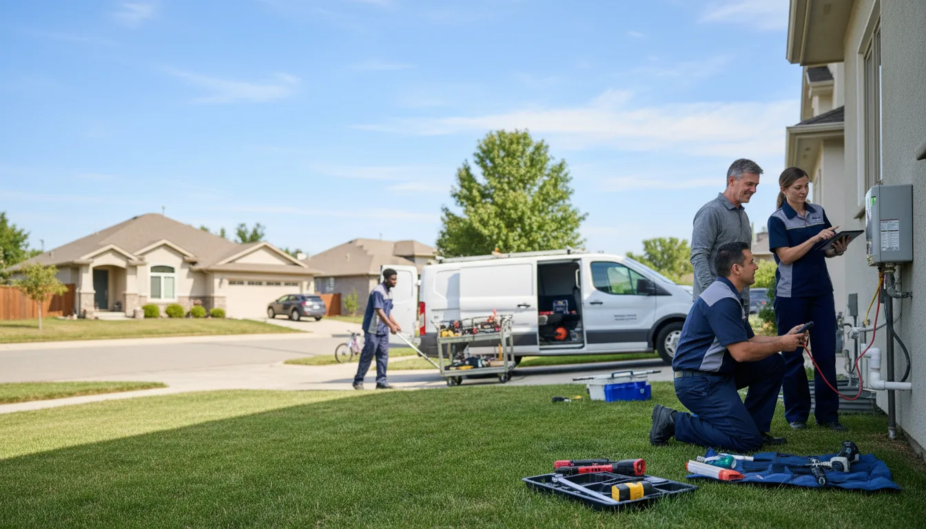 Tankless water heater service in Kemmerer, WY